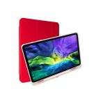 Mey Ithalat® Samsung Galaxy T737 Tab S7 Fe 12.4 Kılıf Kalemlikli Mars Tablet Kılıfı - Kırmızı