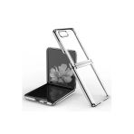 Mey İthalat® Samsung Galaxy Z Flip 4 Kılıf Fold Element Kapak - Gümüş