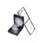 Mey İthalat® Samsung Galaxy Z Flip 5 Kılıf Fold Element Kapak - Siyah
