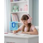 Mey İthalat® Şarjlı Tavşan Tasarımlı Kablosuz Bluetooth Kulaklık Stereo Ses Hafıza Kart Destekli
