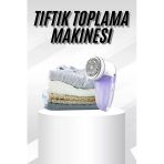 Mey İthalat® Şarjlı Tüy Toplama Makinesi Tüy Alıcı Toplayıcı Şarjlı Tiftik Kazak Toplama Makinesi