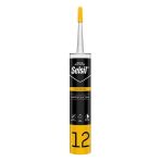 Mey İthalat® Selsil 12 Ayna Silikonu Şeffaf 280 Ml