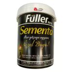 Mey İthalat® Sementa Özel Su Bazlı Saf Akrilik Boya 1 Litre Beyaz