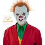 Mey İthalat® Stephen King&Amp;#39;S Korkutucu Joker Maske 31X22 Cm