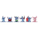 Mey Ithalat® Stitch Nano 6'lı Diorama Figür Paketi