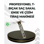 Mey İthalat® Su Geçirmez Daling Saç Sakal Tıraş Makinesi