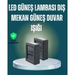 Mey İthalat® Suya Dayanıklı Güneş Enerjili Bahçe Lambası