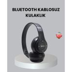 Mey İthalat® Suya Tere Dayanıklı Bluetooth Kulaklık – Şık, Ergonomik Dayanıklı