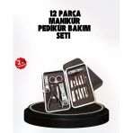 Mey İthalat® Taşınabilir Çok Fonksiyonlu Kişisel Bakım Seti El Ve Ayak İçin