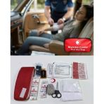 Mey İthalat® Taşınabilir İlk Yardım Seti Araç Ev Ofis İçin Pratik Çözüm