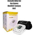 Mey Ithalat® Taşınabilir Pil ve USB Girişli Tansiyon Aleti