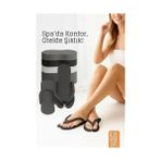 Mey İthalat® Tek Kullanımlık Spa Otel Pedikür Terliği 50 Çift 2 Mm Kalınlık