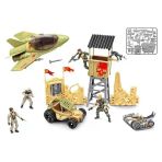 Mey Ithalat® The Corps Mission Terrain Battle Askeri Oyun Seti
