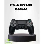 Mey Ithalat® Titreşimli Kablosuz Oyun Kolu – Ps4, Pc, Mobil, Tablet ve Steam Uyumlu