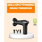 Mey İthalat® Titreşimli Masaj Aleti Şarjlı Masaj Tabancası Spor Sonrası Kas Gevşetici