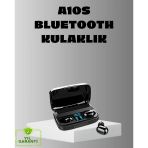 Mey İthalat® Tws A10s Bluetooth 5.0 Kulaklık – Yüksek Ses Kalitesi, Ergonomik, Uzun Pil Ömürlü