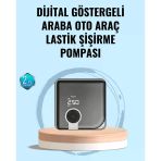 Mey İthalat® Type-C Şarj Girişli Taşınabilir Elektrikli Hava Pompası
