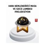 Mey İthalat® USB Mini Hava Nemlendirici ve Projeksiyon Lamba – Taşınabilir, Sessiz, Dekoratif Aromat