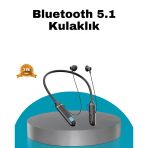 Mey İthalat® Uzun Pil Ömrü Hızlı Şarj Özellikli Bluetooth Kulaklık