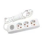 Mey İthalat® Viko Multi-Let Kablolu Grup Priz 3 Lü 2 Metre
