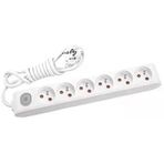 Mey İthalat® Viko Multi-Let Kablolu Grup Priz 6 Lü 2 Metre