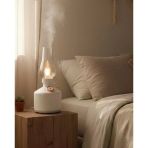 Mey İthalat® Vintage Dekoratif Gaz Lambası Görünümlü Aromaterapi Difüzör 1200 Mah Usb Şarjlı