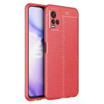 Mey İthalat® Vivo Y21s Kılıf Auto Focus Kapak - Kırmızı