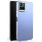 Mey İthalat® Vivo Y21s Kılıf Lüx Şeffaf Silikon