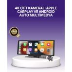 Mey İthalat® Volkswagen Golf, Polo, Passat, Jetta, Tiguan, Bmw 3-5 Serisi Carplay Android Auto 10.26” Ekran