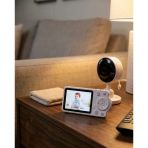 Mey İthalat® Wifi Gerektirmeyen Dijital Şifrelemeli Bebek Monitörü