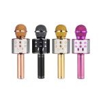 Mey İthalat® Ws-858 Ses Değiştirmeli Karaoke Mikrofon