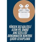 Mey İthalat® Yeni Nesil Bluetooth Kulaklık Android İos Uyumlu Dokunmatik