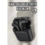 Mey İthalat® Yeni Nesil Bluetooth Kulaklık Dokunmatik Otomatik Açılma