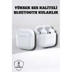Mey İthalat® Yeni Nesil Bluetooth Kulaklık Eller Serbest Aramalar Ve Yüksek Kaliteli Ses İçin İdeal Kulaklık