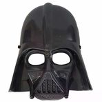 Mey İthalat® Yıldız Savaşları Star Wars Maskesi Darth Vader Maskesi Siyah Renk