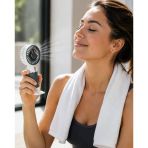 Mey İthalat® Yüksek Hava Akışlı Taşınabilir Sessiz Mini Fan