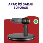 Mey İthalat® Yüksek Performanslı Araç İçi El Süpürgesi