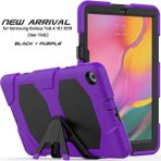 Mey ® Samsung Galaxy T510 Tab A 10.1 Kılıf Griffin Tablet Kapak - Mor Najmaddin - Renkli