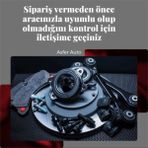 Meydan Bmw 3 Serı- F30- 12/14 Ön Tampon Panjuru Üst Çıtası Siyah (320D Sport Line Model Için) (Tw) 51117279699