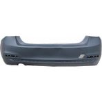 Meydan Bmw 3 Serı - F30 - 15/18 Arka Tampon Koyu Gri/astarlı (Sensör Deliksiz/nikelaj Çıta Delikli) (Tw) 51127384599