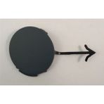 Meydan Renault Clıo- Symbol- Sd- 09/12 Arka Tampon Çeki Demiri Kapağı (Eurobump) 7701210065