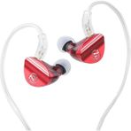 Meyer Gaming 7HZ Sonus 1dd+1ba Hibrit Sürücülü Hi-Fi Iem Kulaklık - Kırmızı - 3.5mm - Mikrofonsuz