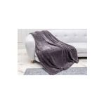 MEYHOME Wellsoft 150x200 Fitilli Tv Battaniyesi (Koltuk Şalı), Antrazit