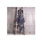 MEYN COLLECTİON 100x180 Pamuk/bambu Jakar Mandala Desenli Bez Peştemal Plaj, Havuz, Sauna, Hamam, Yoga Royal/Gri 100 x 180