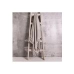 MEYN COLLECTİON 100x180 Pamuk/bambu Jakarlı Büyük Çiçek Desenli Bez Peştemal Plaj, Havuz, Sauna, Hamam, Yoga Krem/Gri 100 x 180