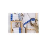 MEYN COLLECTİON 50x90 Hediyelik, Çeyizlik Aplike Bitimli 2'li El Havlusu, Beyaz Beyaz 50 x 90