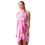 MEYN COLLECTİON Batik Desenli Bez Peştemal PEMBE 100 x 180