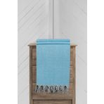 MEYN COLLECTİON Kilim Bez Peştemal TURKUAZ 95 x 180