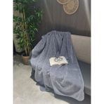 Meyn Collection Tv Battaniyesi 130X170 Welsoft - 130 x 170 cm - Gri