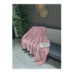 MEYN COLLECTİON TV Battaniyesi 130x170 Welsoft Pembe 130 x 170